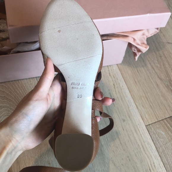 Brand New MIU MIU shoes - Picture 5 of 6
